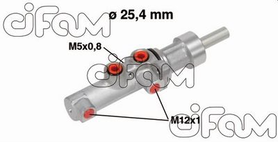 Brake Master Cylinder CIFAM 202-752