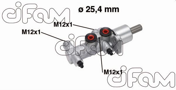 CIFAM 202-766 Brake Master Cylinder