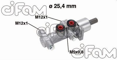 Brake Master Cylinder CIFAM 202-767
