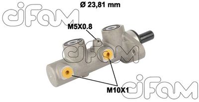 Brake Master Cylinder CIFAM 202-812
