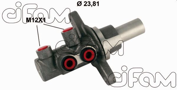 CIFAM 202-842 Brake Master Cylinder