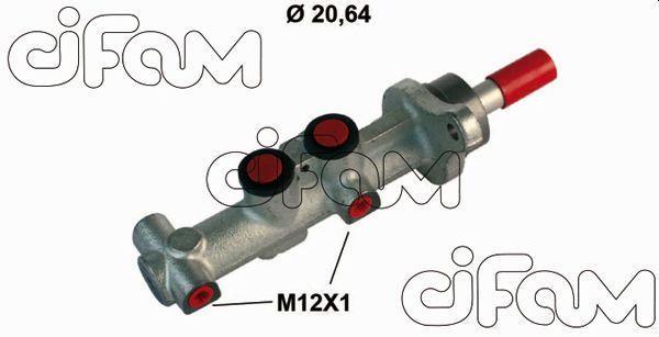 CIFAM 202-863 Brake Master Cylinder