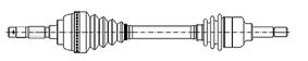 Drive Shaft CIFAM 655-140