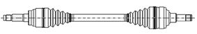 CIFAM 655-466 Drive Shaft