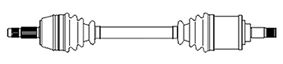 CIFAM 655-486 Drive Shaft