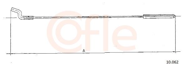 COFLE 10.062 Accelerator Cable