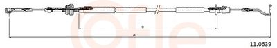 Accelerator Cable COFLE 11.0639