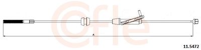 Cable Pull, parking brake COFLE 11.5472