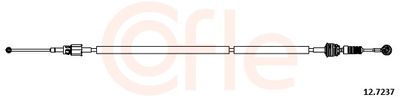 Cable Pull, manual transmission COFLE 12.7237