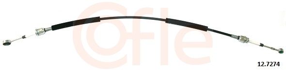 COFLE 12.7274 Cable Pull, manual transmission