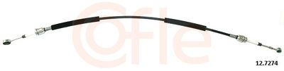 Cable Pull, manual transmission COFLE 12.7274