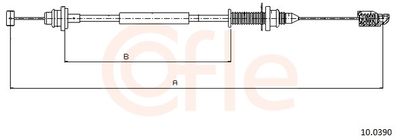 Accelerator Cable COFLE 92.10.0390