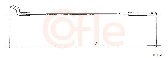 COFLE 92.10.070 Accelerator Cable