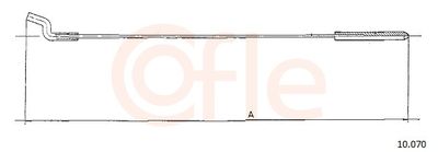 Accelerator Cable COFLE 92.10.070