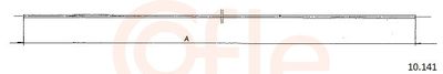 Accelerator Cable COFLE 92.10.141