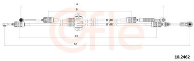 Cable Pull, manual transmission COFLE 92.10.2462