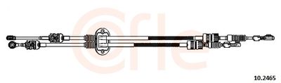 Cable Pull, manual transmission COFLE 92.10.2465