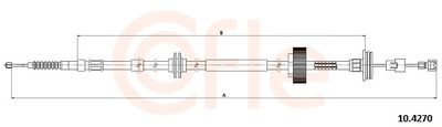 Cable Pull, parking brake COFLE 92.10.4270