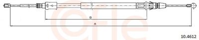 Cable Pull, parking brake COFLE 92.10.4612