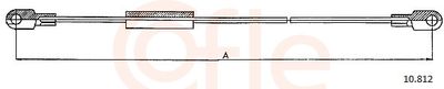 Cable Pull, parking brake COFLE 92.10.812