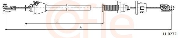 COFLE 92.11.0272 Accelerator Cable