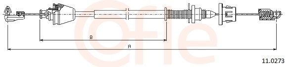 COFLE 92.11.0273 Accelerator Cable