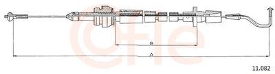 Accelerator Cable COFLE 92.11.082