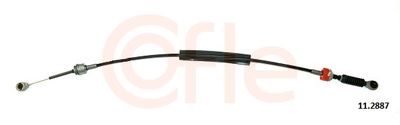 Cable Pull, manual transmission COFLE 92.11.2887