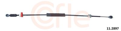 Cable Pull, manual transmission COFLE 92.11.2897