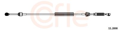 Cable Pull, manual transmission COFLE 92.11.2898