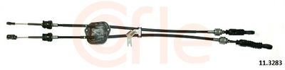 Cable Pull, manual transmission COFLE 92.11.3283