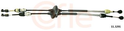 Cable Pull, manual transmission COFLE 92.11.3291