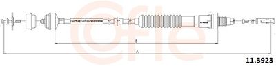 Cable Pull, clutch control COFLE 92.11.3923