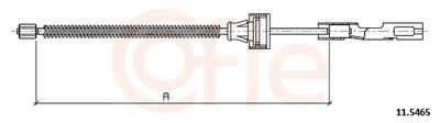 Cable Pull, parking brake COFLE 92.11.5465