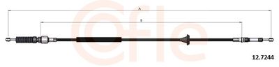 Cable Pull, manual transmission COFLE 92.12.7244