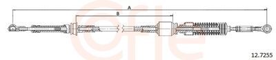 Cable Pull, manual transmission COFLE 92.12.7255