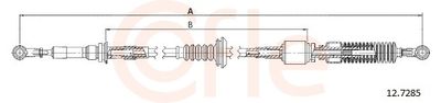 Cable Pull, manual transmission COFLE 92.12.7285