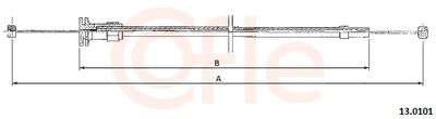 Bonnet Cable COFLE 92.13.0101