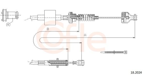 COFLE 92.18.2024 Cable Pull, clutch control