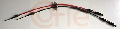 Cable Pull, manual transmission COFLE 92.18.3580