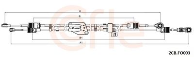Cable Pull, manual transmission COFLE 92.2CB.FO003