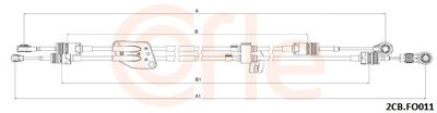 Cable Pull, manual transmission COFLE 92.2CB.FO011