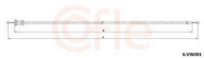 Bonnet Cable COFLE 92.6.VK001