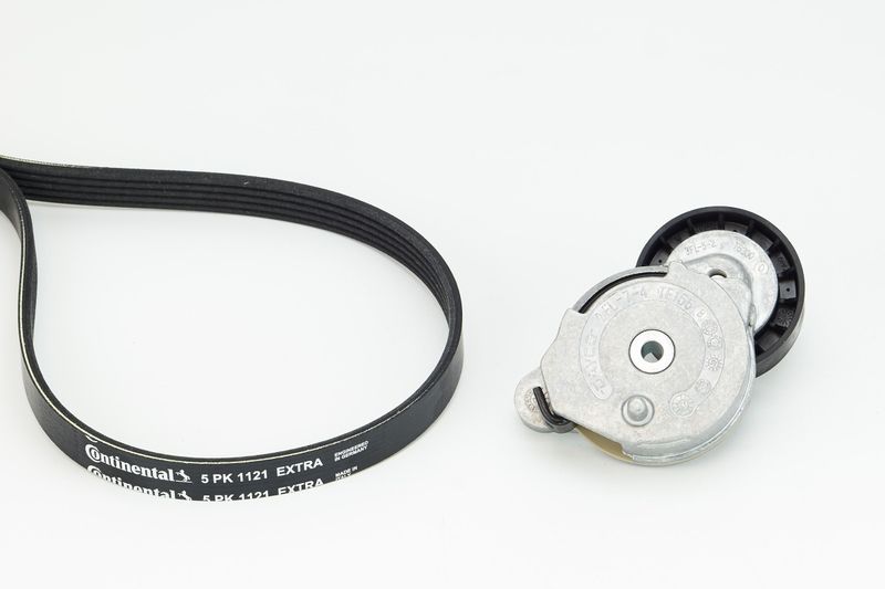 CONTINENTAL CTAM 5PK1121 EXTRA K1 V-Ribbed Belt Set