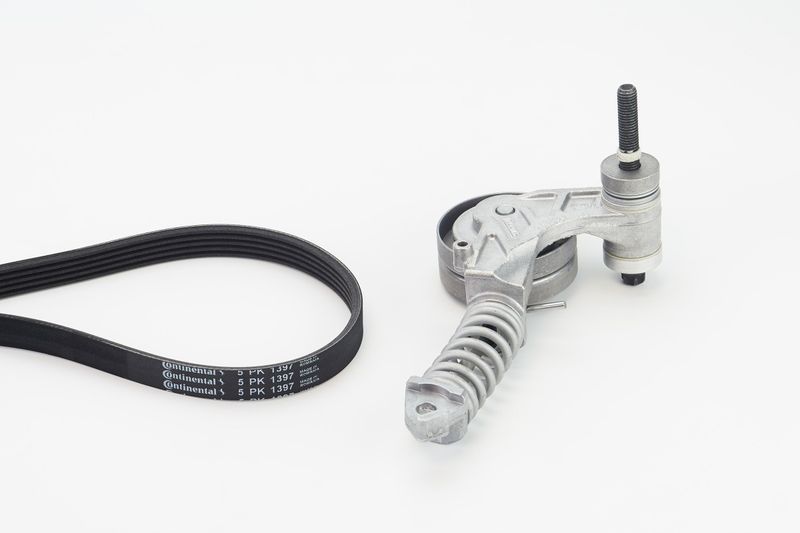 CONTINENTAL CTAM 5PK1397K1 V-Ribbed Belt Set