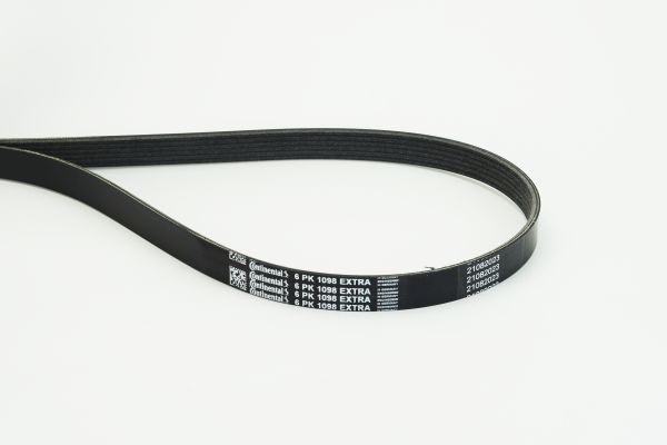 CONTINENTAL CTAM 6PK1098 EXTRA V-Ribbed Belt
