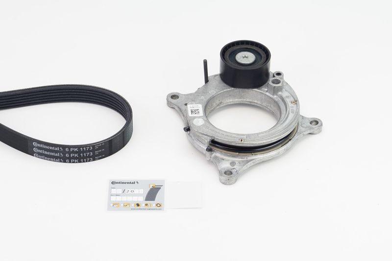CONTINENTAL CTAM 6PK1173K2 V-Ribbed Belt Set