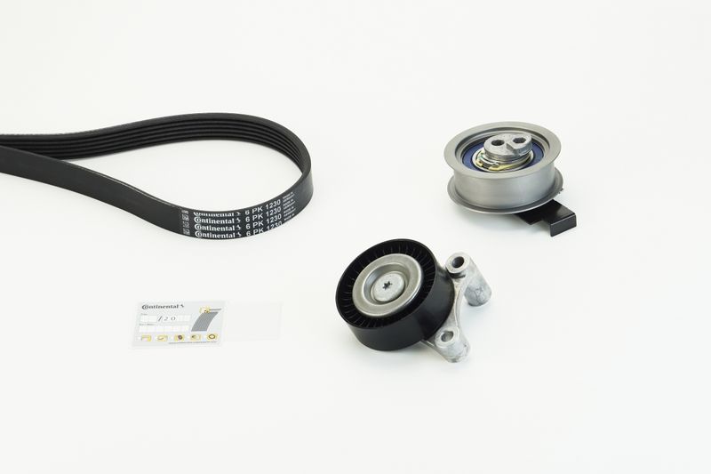 CONTINENTAL CTAM 6PK1230K1 V-Ribbed Belt Set
