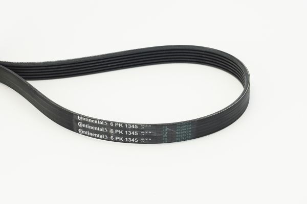 CONTINENTAL CTAM 6PK1345 V-Ribbed Belt