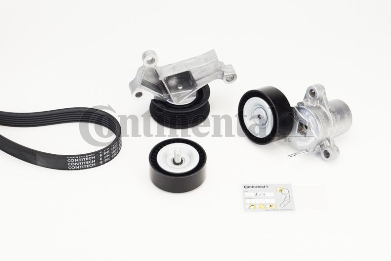 CONTINENTAL CTAM 6PK1502 EXTRA K2 V-ribbed Belt Set